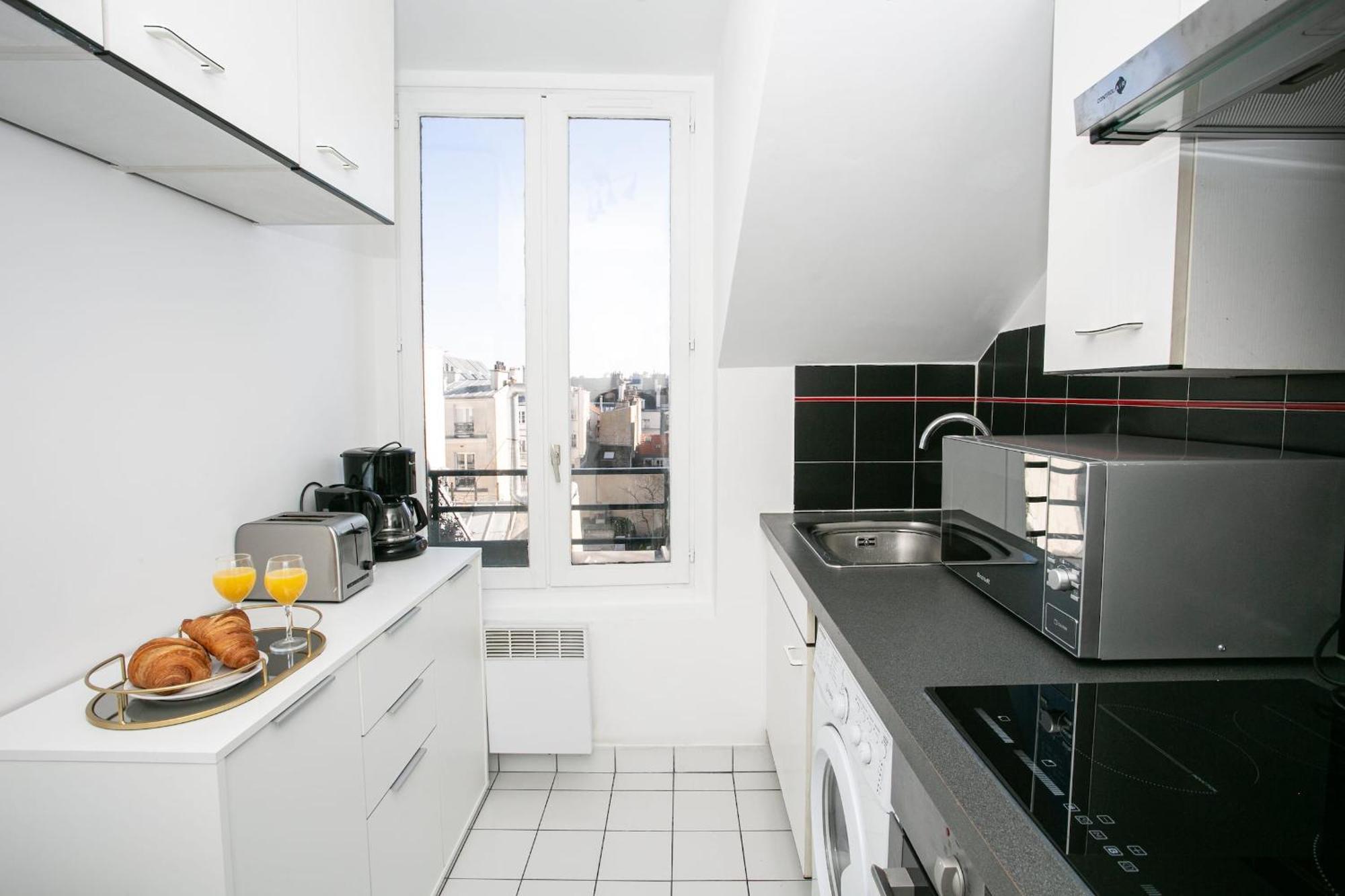 Appartamento Arts Et Metiers & Upper Marais - 1br - Cityapartmentstay