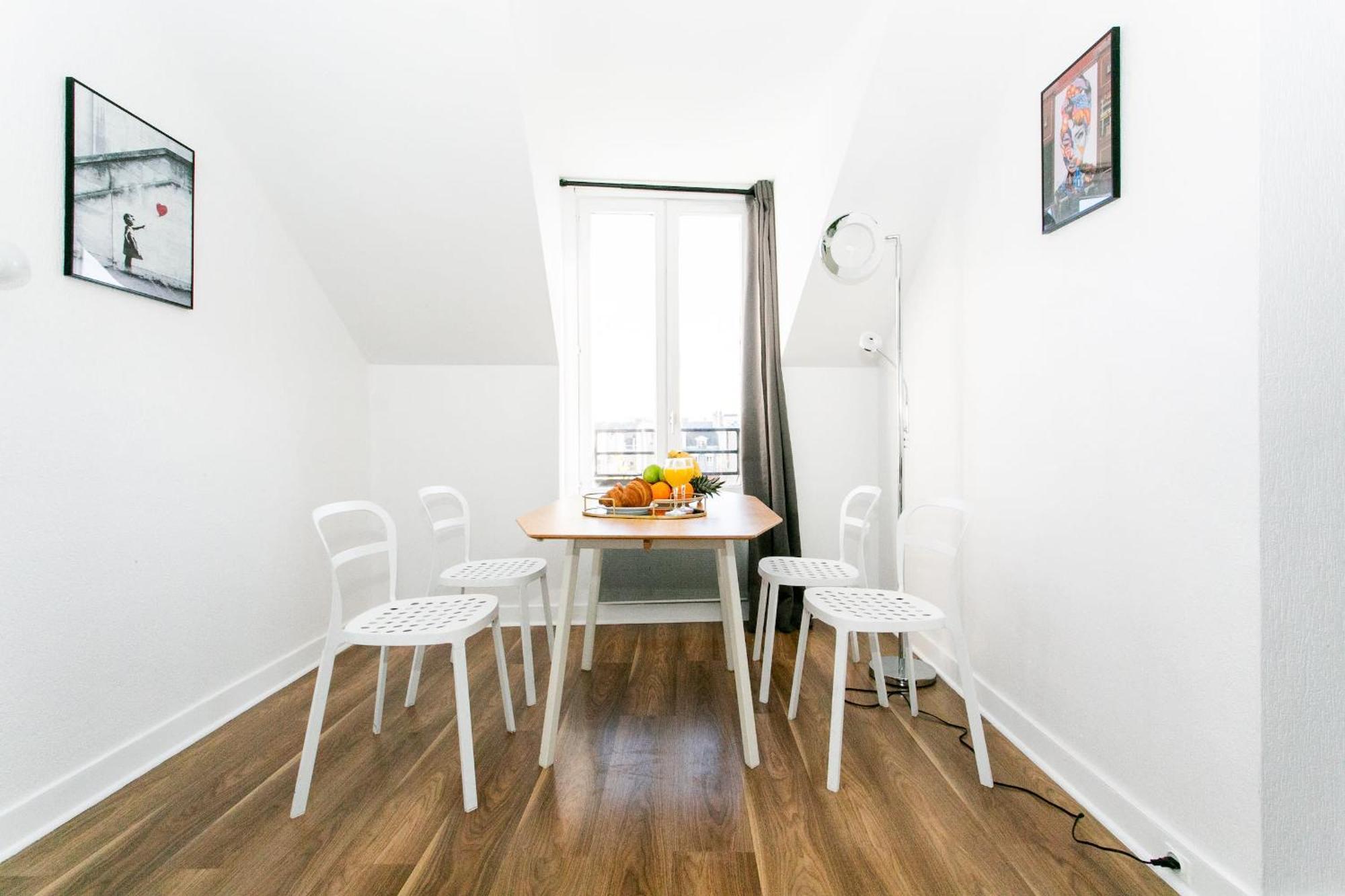 Arts Et Metiers & Upper Marais - 1br - Cityapartmentstay Appartamento *