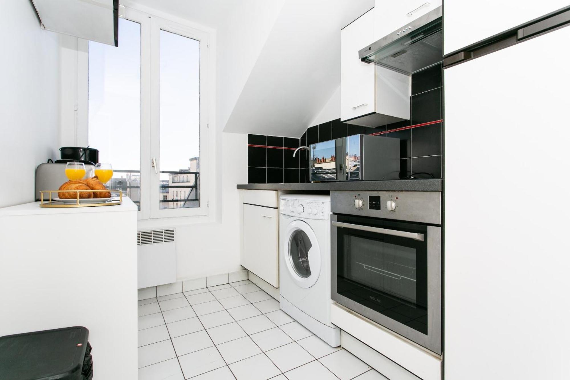 Arts Et Metiers & Upper Marais - 1br - Cityapartmentstay * Parigi