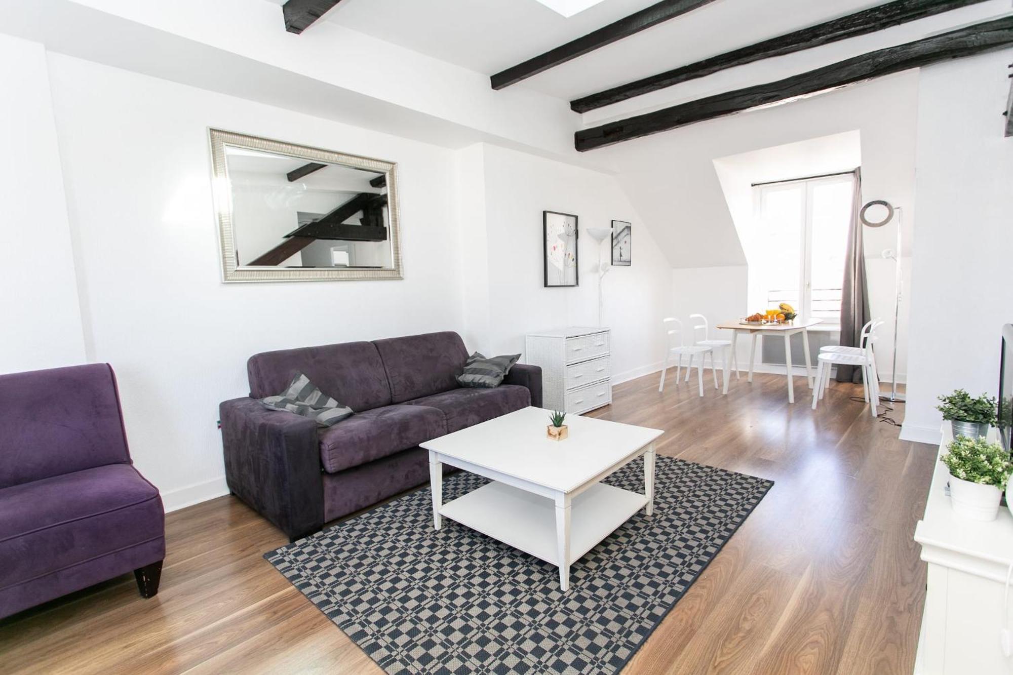 Appartamento Arts Et Metiers & Upper Marais - 1br - Cityapartmentstay