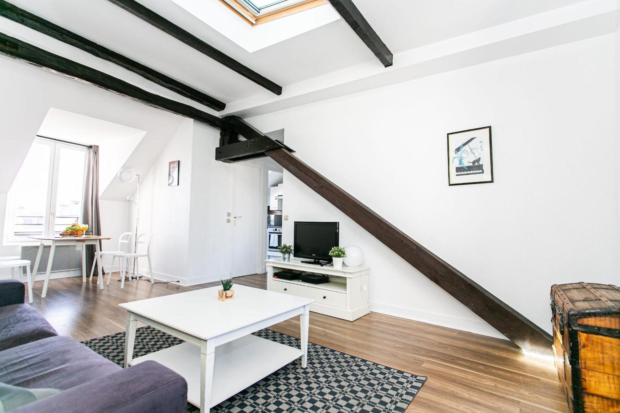 Arts Et Metiers & Upper Marais - 1br - Cityapartmentstay Appartamento *