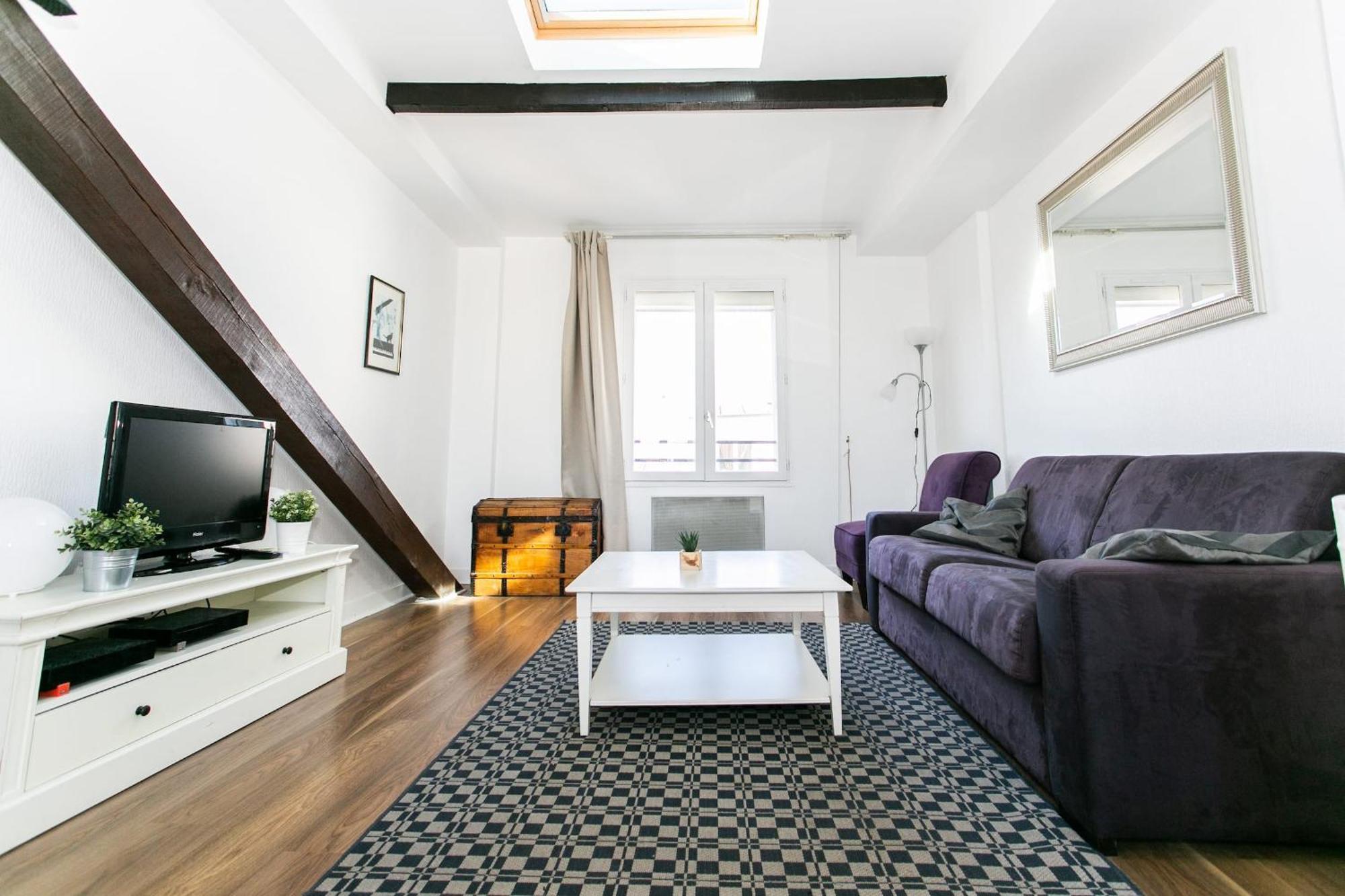 Arts Et Metiers & Upper Marais - 1br - Cityapartmentstay Appartamento