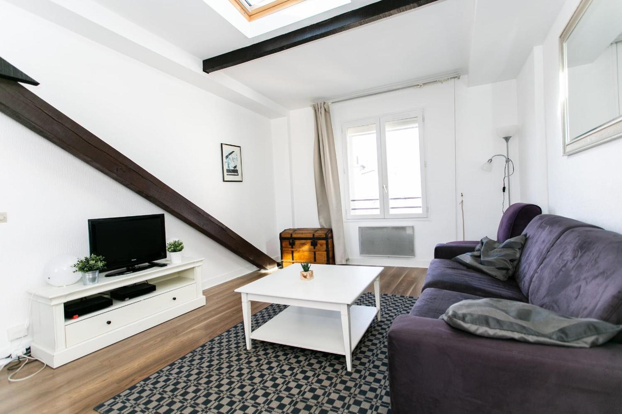 Arts Et Metiers & Upper Marais - 1br - Cityapartmentstay Appartamento *